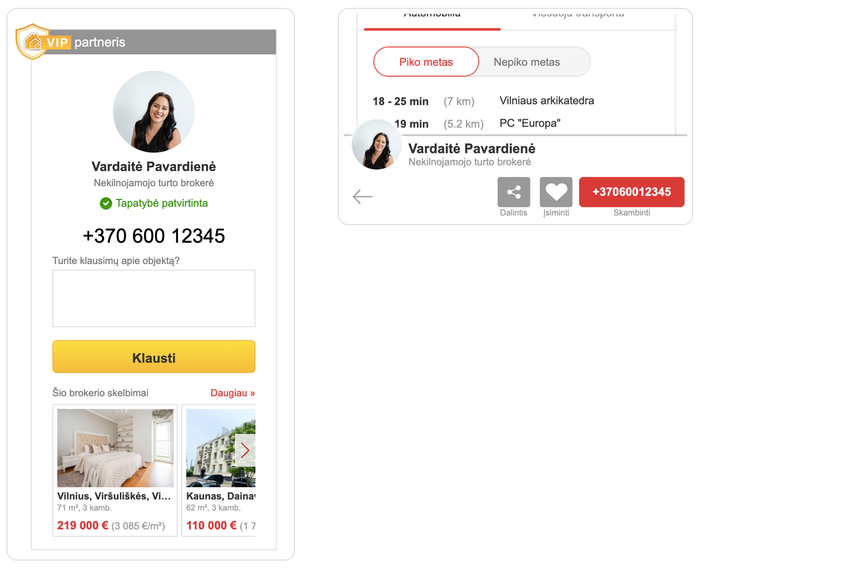 Aruodas.lt - No.1 real estate portal